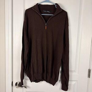 Luciano Natazzi 1/4 Zip Sweater